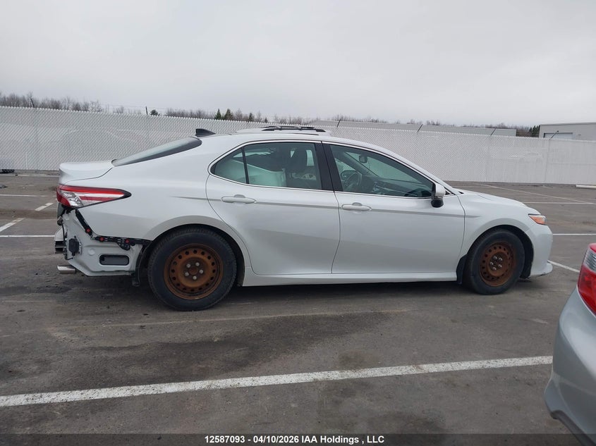 2018 Toyota Camry Xle VIN: 4T1B11HK6JU049663 Lot: 12587093