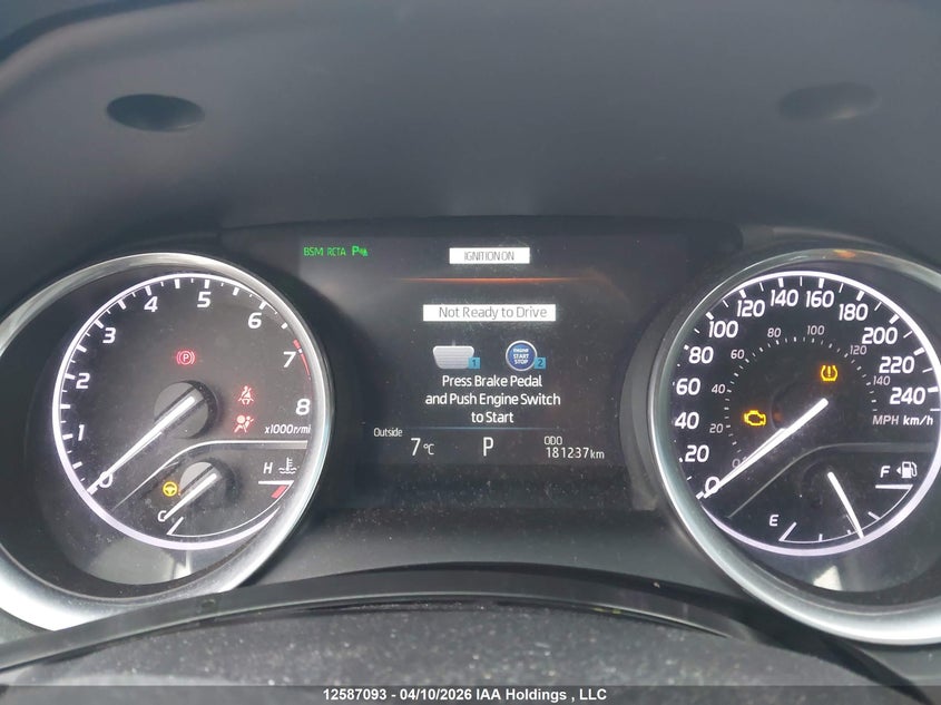 2018 Toyota Camry Xle VIN: 4T1B11HK6JU049663 Lot: 12587093