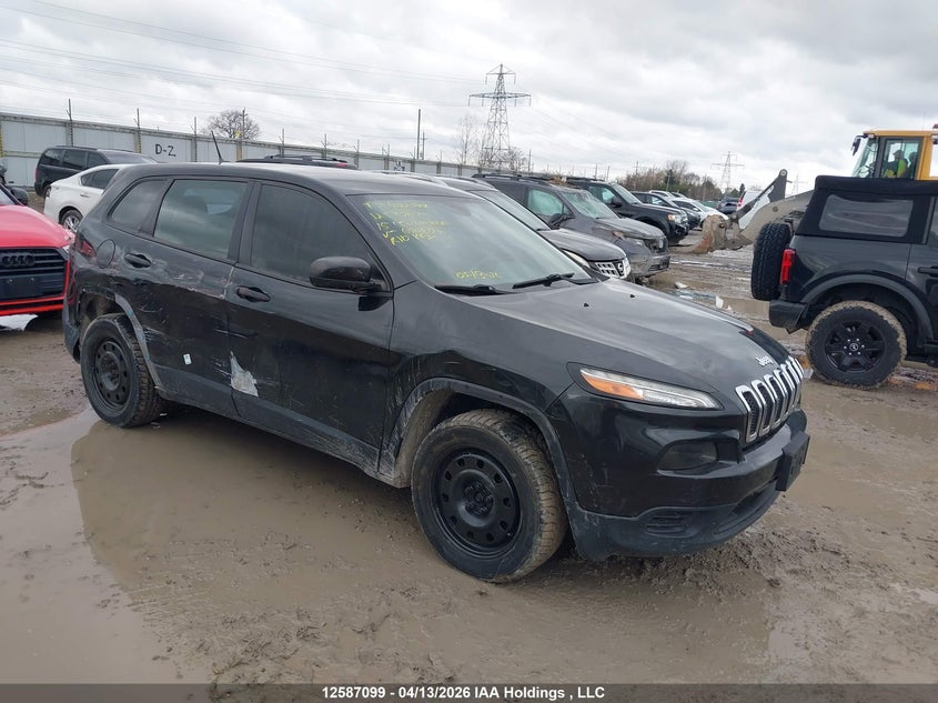 Vin: 1c4pjmas8fw696809, lot: 2983211, jeep cherokee sport 2015 img_1