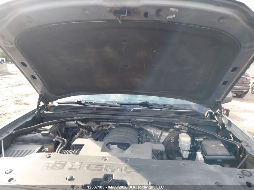 2015 GMC Sierra 1500 Sle VIN: 3GTU2UEC2FG337134 Lot: 12587105