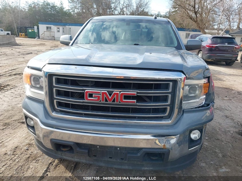 2015 GMC Sierra 1500 Sle VIN: 3GTU2UEC2FG337134 Lot: 12587105