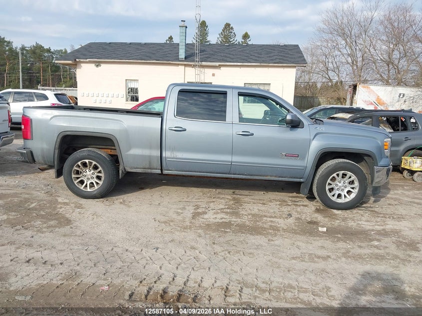 2015 GMC Sierra 1500 Sle VIN: 3GTU2UEC2FG337134 Lot: 12587105