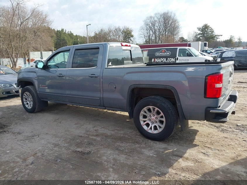2015 GMC Sierra 1500 Sle VIN: 3GTU2UEC2FG337134 Lot: 12587105