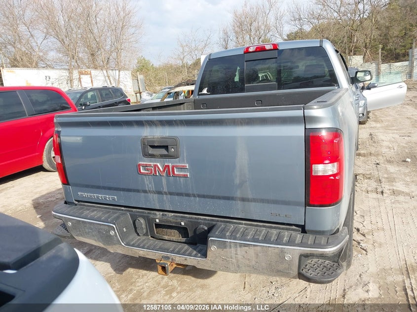 2015 GMC Sierra 1500 Sle VIN: 3GTU2UEC2FG337134 Lot: 12587105