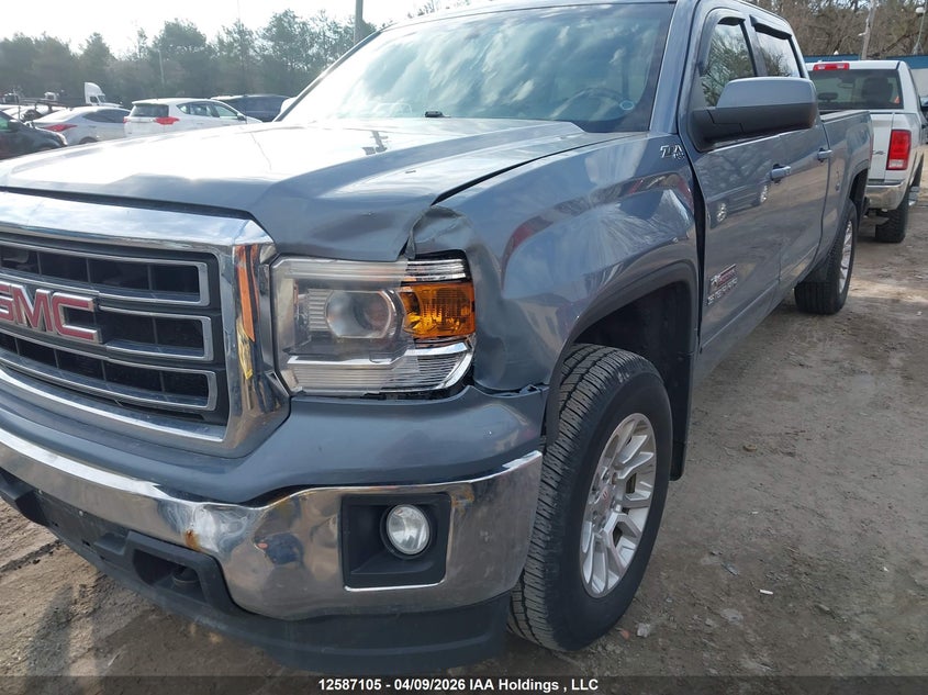 2015 GMC Sierra 1500 Sle VIN: 3GTU2UEC2FG337134 Lot: 12587105