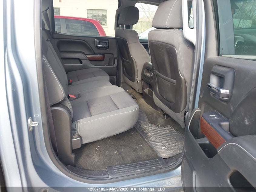 2015 GMC Sierra 1500 Sle VIN: 3GTU2UEC2FG337134 Lot: 12587105