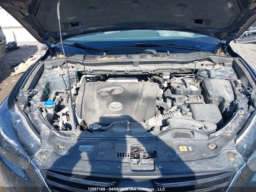 2016 Mazda Cx-5 Gt VIN: JM3KE4DY0G0693476 Lot: 12587169