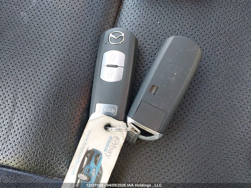 2016 Mazda Cx-5 Gt VIN: JM3KE4DY0G0693476 Lot: 12587169