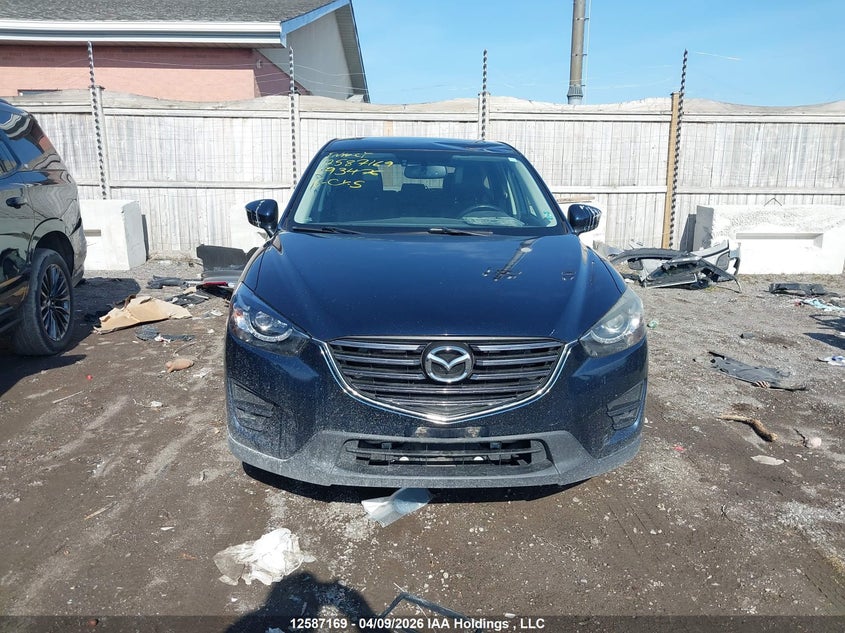 2016 Mazda Cx-5 Gt VIN: JM3KE4DY0G0693476 Lot: 12587169