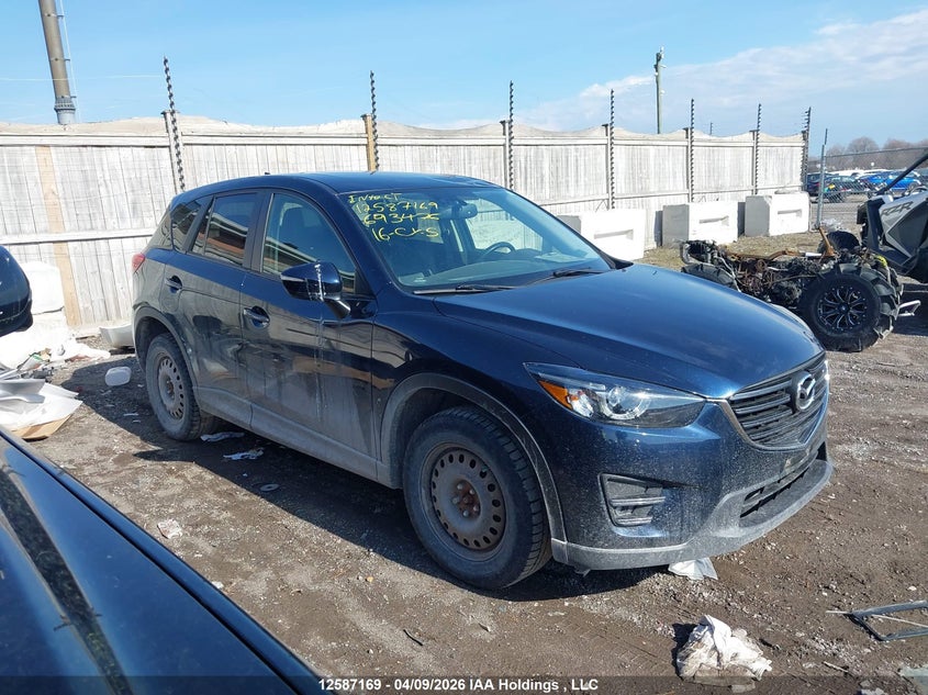2016 Mazda Cx-5 Gt VIN: JM3KE4DY0G0693476 Lot: 12587169