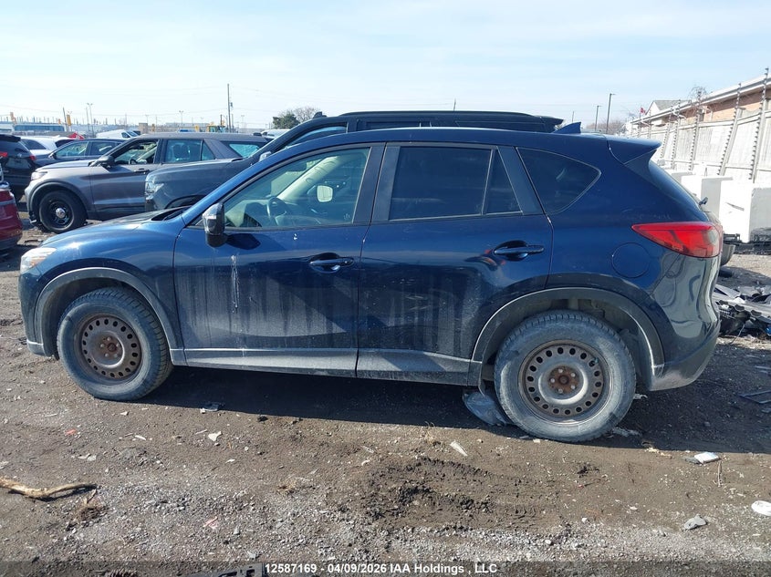 2016 Mazda Cx-5 Gt VIN: JM3KE4DY0G0693476 Lot: 12587169