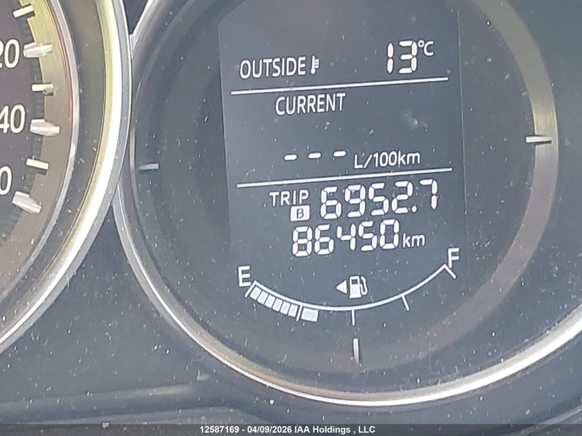 2016 Mazda Cx-5 Gt VIN: JM3KE4DY0G0693476 Lot: 12587169