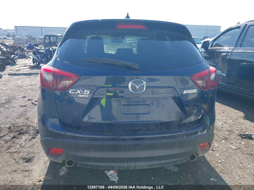 2016 Mazda Cx-5 Gt VIN: JM3KE4DY0G0693476 Lot: 12587169