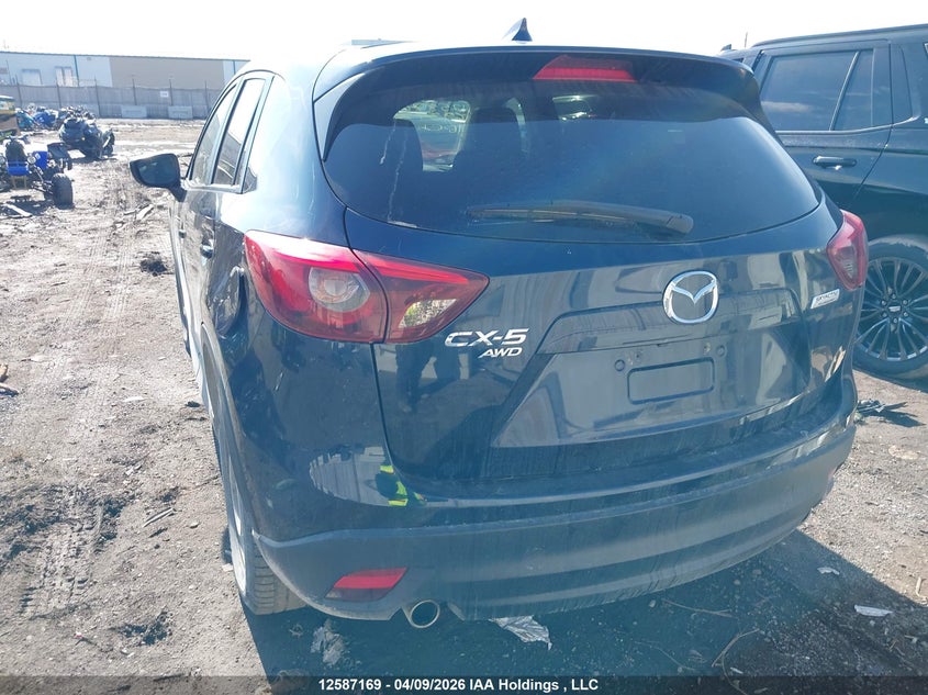 2016 Mazda Cx-5 Gt VIN: JM3KE4DY0G0693476 Lot: 12587169