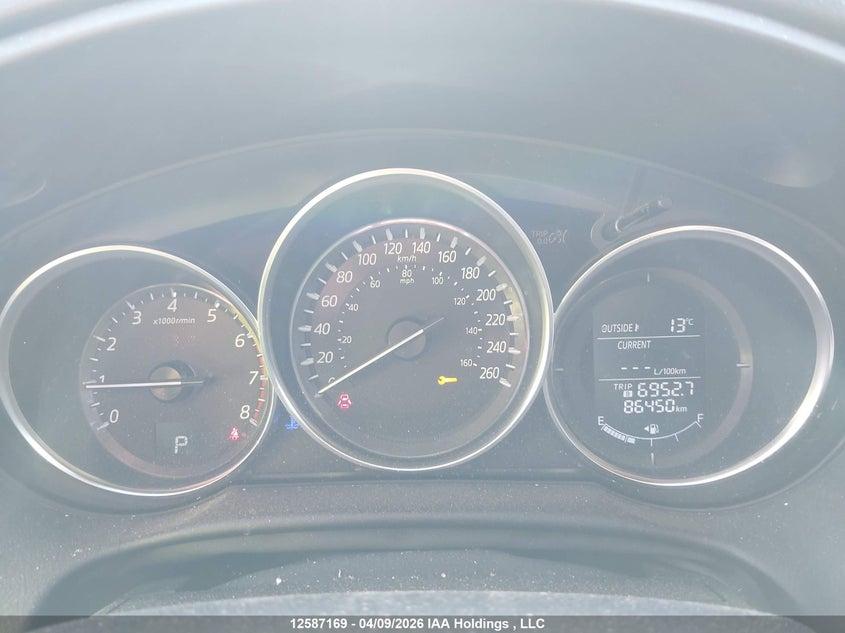 2016 Mazda Cx-5 Gt VIN: JM3KE4DY0G0693476 Lot: 12587169