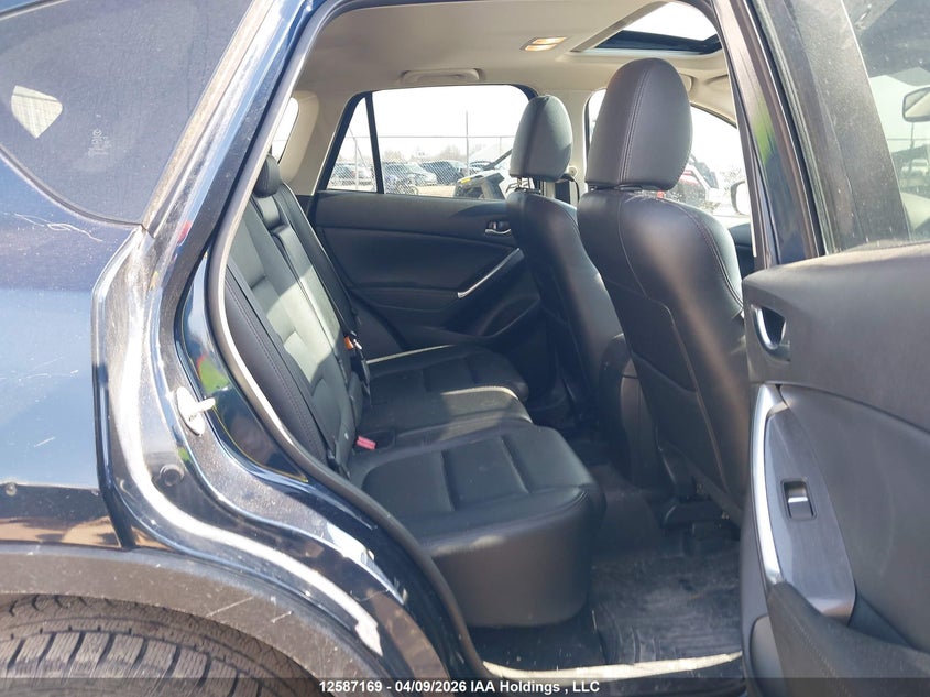 2016 Mazda Cx-5 Gt VIN: JM3KE4DY0G0693476 Lot: 12587169