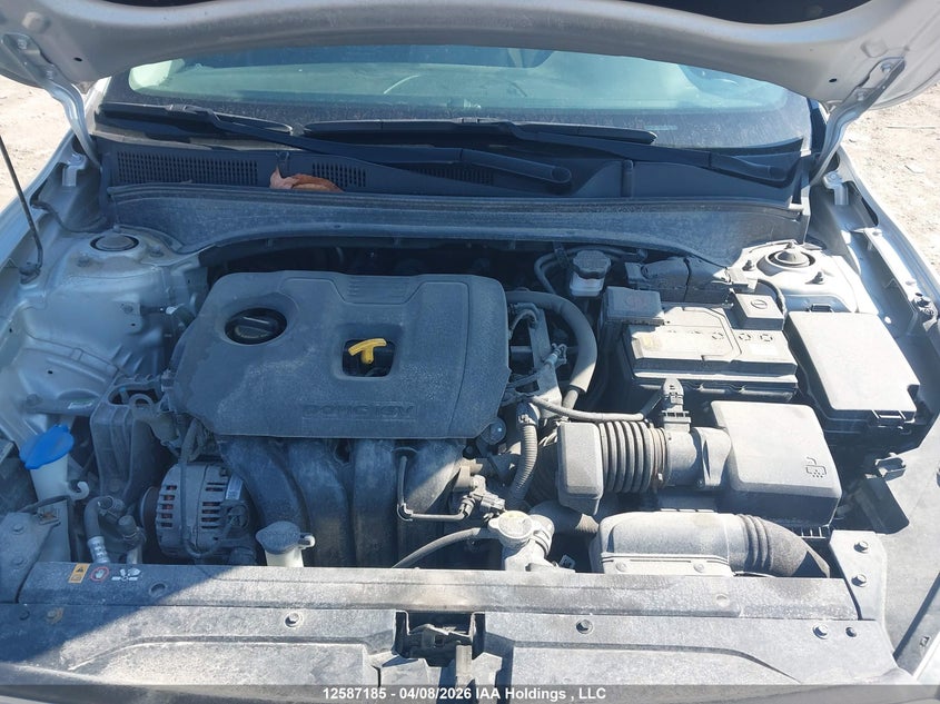 2019 Kia Forte Ex/Ex Limited/Ex Premium/Ex+ VIN: 3KPF54AD9KE033156 Lot: 12587185