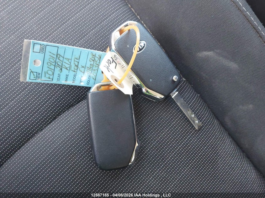 2019 Kia Forte Ex/Ex Limited/Ex Premium/Ex+ VIN: 3KPF54AD9KE033156 Lot: 12587185