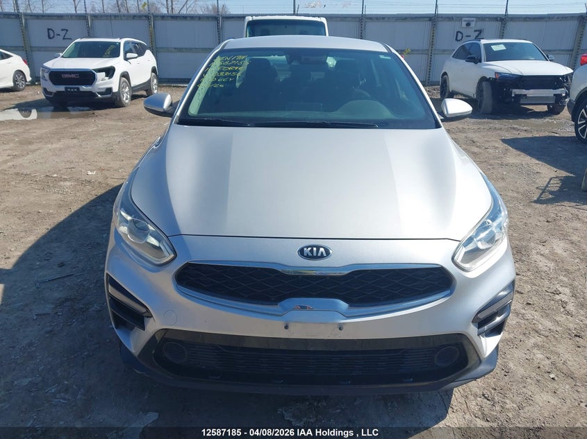 2019 Kia Forte Ex/Ex Limited/Ex Premium/Ex+ VIN: 3KPF54AD9KE033156 Lot: 12587185