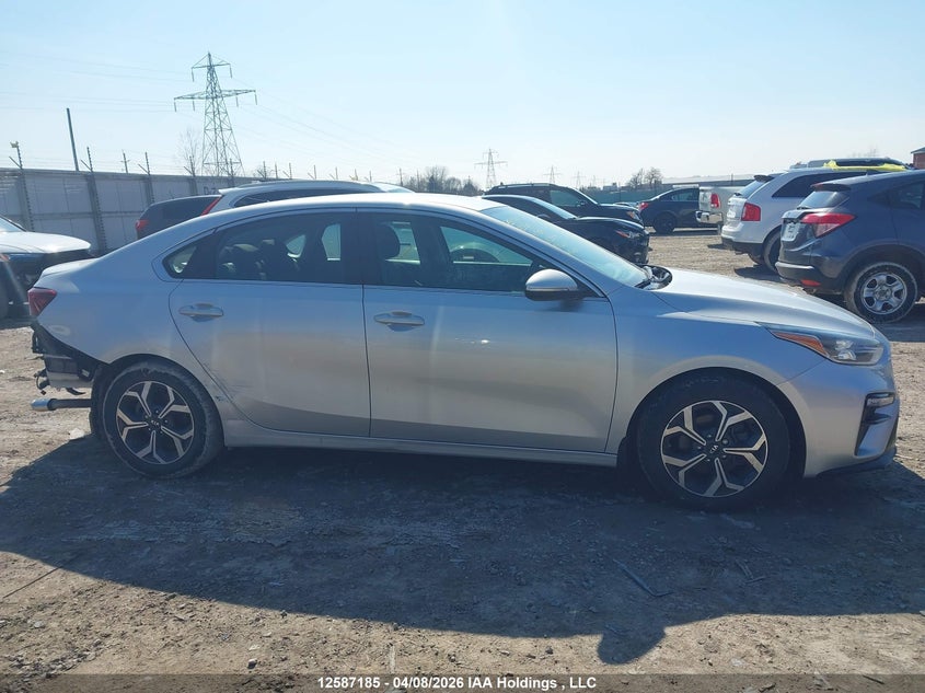 2019 Kia Forte Ex/Ex Limited/Ex Premium/Ex+ VIN: 3KPF54AD9KE033156 Lot: 12587185