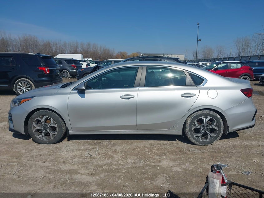 2019 Kia Forte Ex/Ex Limited/Ex Premium/Ex+ VIN: 3KPF54AD9KE033156 Lot: 12587185