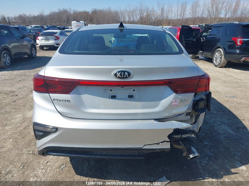 2019 Kia Forte Ex/Ex Limited/Ex Premium/Ex+ VIN: 3KPF54AD9KE033156 Lot: 12587185