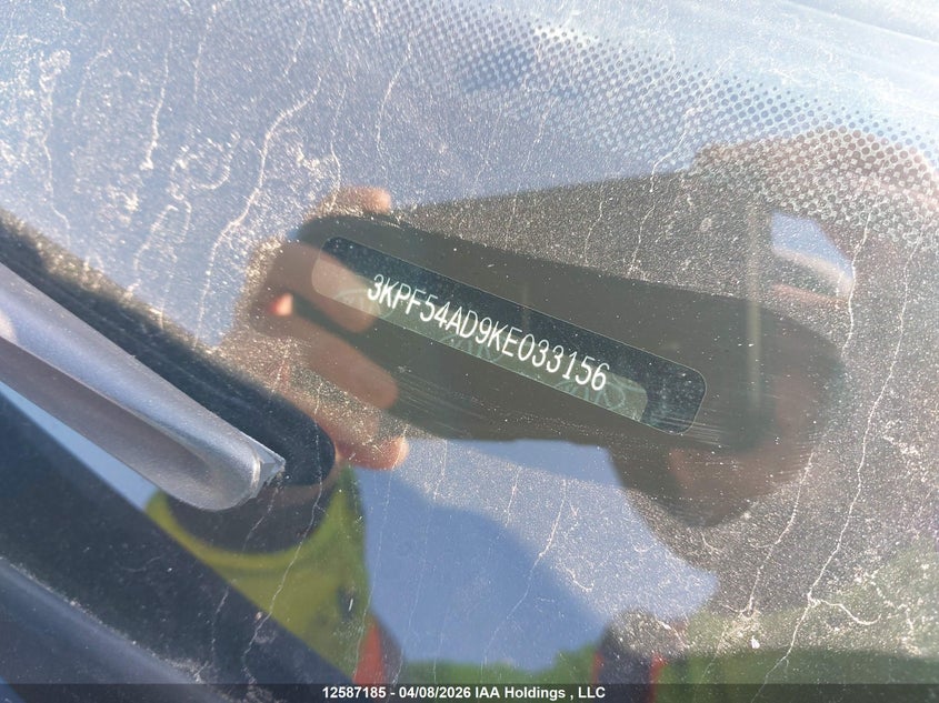 2019 Kia Forte Ex/Ex Limited/Ex Premium/Ex+ VIN: 3KPF54AD9KE033156 Lot: 12587185