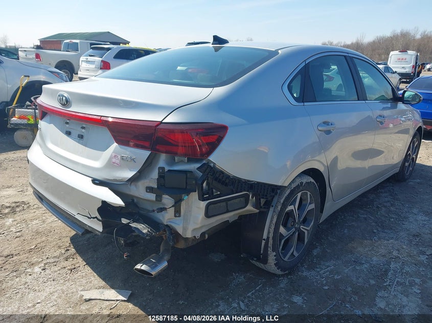 2019 Kia Forte Ex/Ex Limited/Ex Premium/Ex+ VIN: 3KPF54AD9KE033156 Lot: 12587185