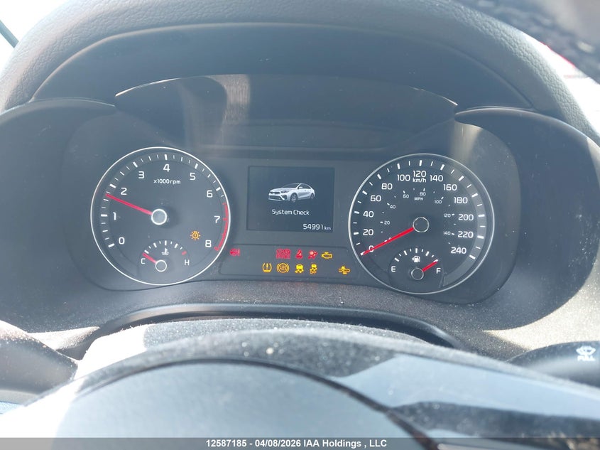 2019 Kia Forte Ex/Ex Limited/Ex Premium/Ex+ VIN: 3KPF54AD9KE033156 Lot: 12587185