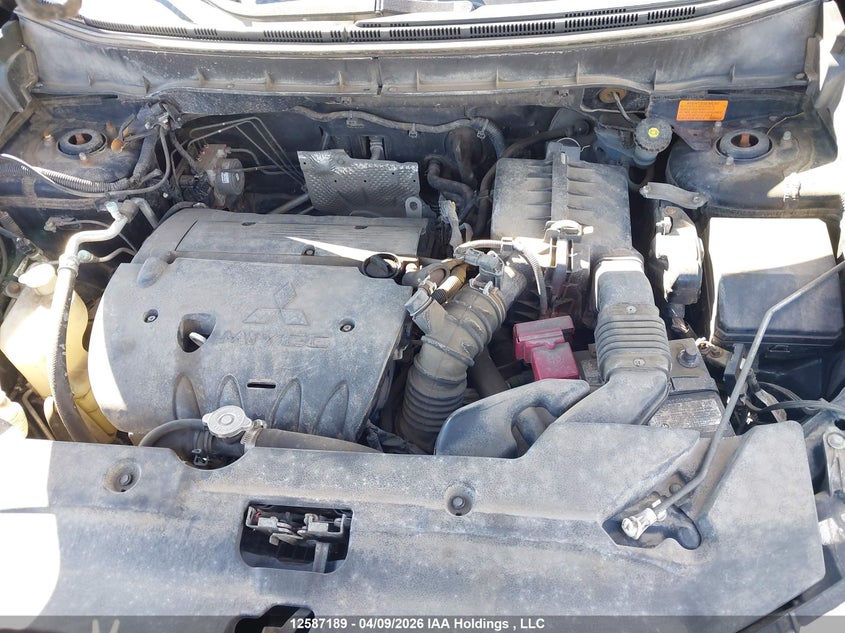 2015 Mitsubishi Rvr Se/Es VIN: 4A4AH3AU4FE603439 Lot: 12587189