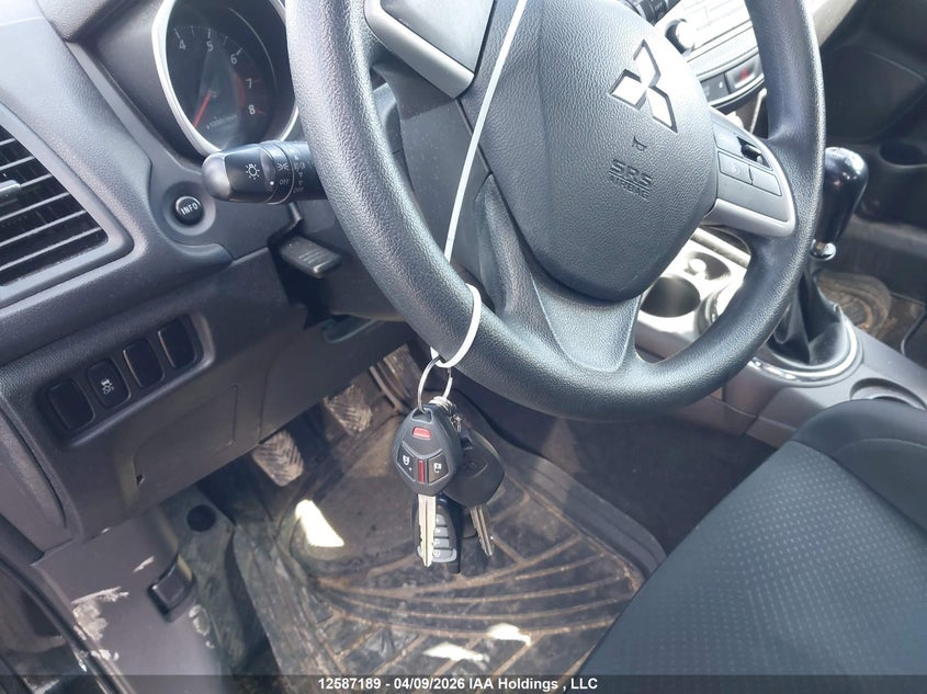 2015 Mitsubishi Rvr Se/Es VIN: 4A4AH3AU4FE603439 Lot: 12587189