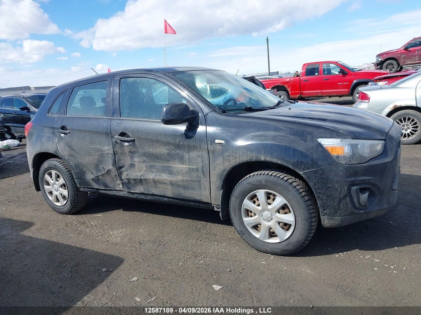 2015 Mitsubishi Rvr Se/Es VIN: 4A4AH3AU4FE603439 Lot: 12587189