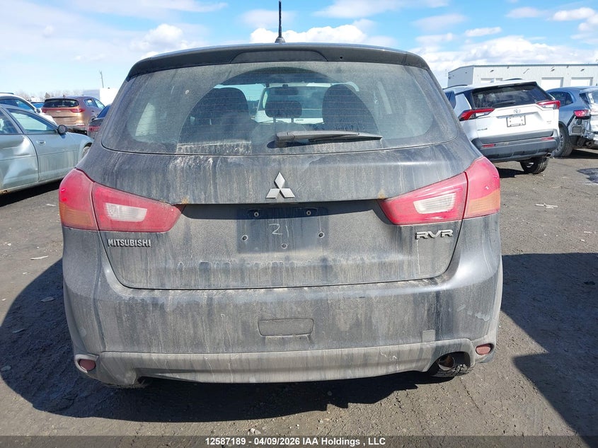 2015 Mitsubishi Rvr Se/Es VIN: 4A4AH3AU4FE603439 Lot: 12587189