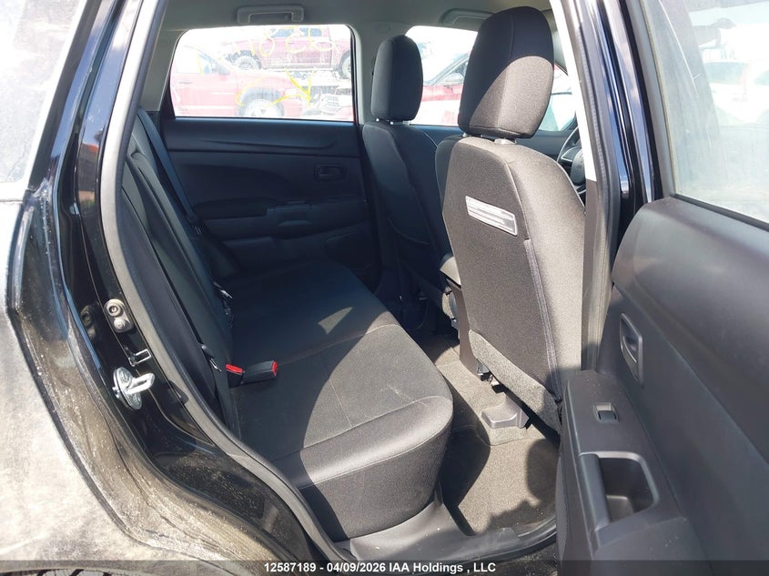 2015 Mitsubishi Rvr Se/Es VIN: 4A4AH3AU4FE603439 Lot: 12587189