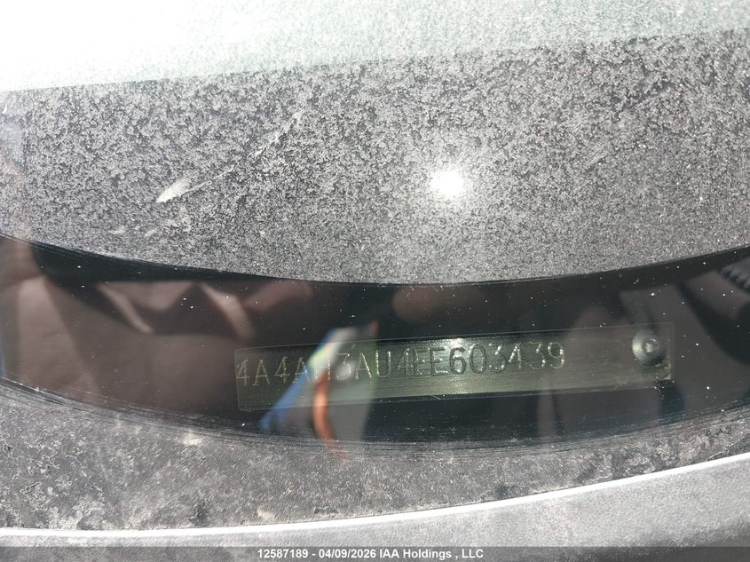 2015 Mitsubishi Rvr Se/Es VIN: 4A4AH3AU4FE603439 Lot: 12587189