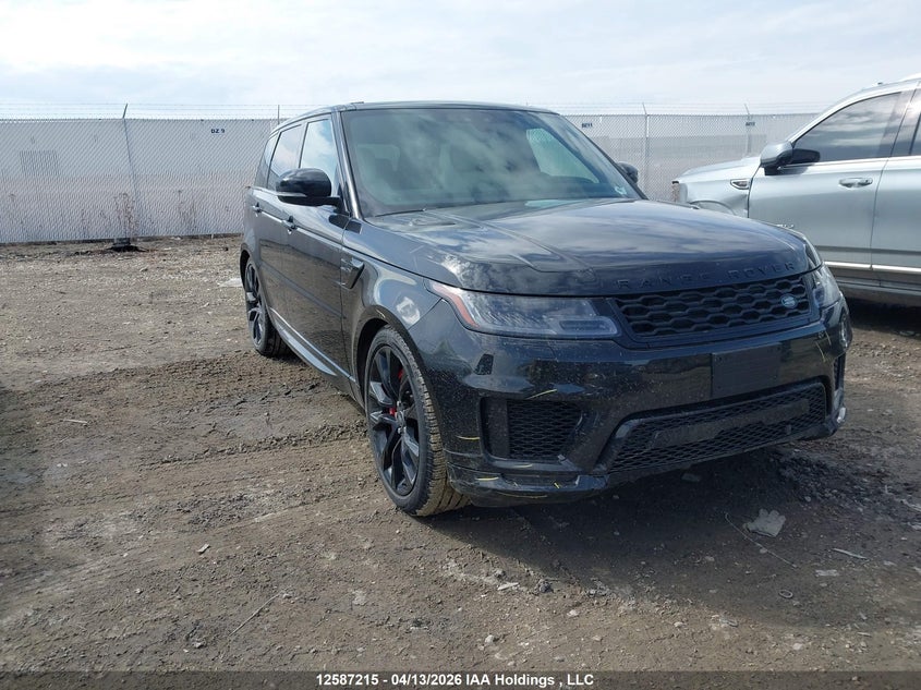 2022 Land Rover Range Rover Sport Hst Mhev, Удар спереди, IAAI, VIN SALWS2RU6NA236894