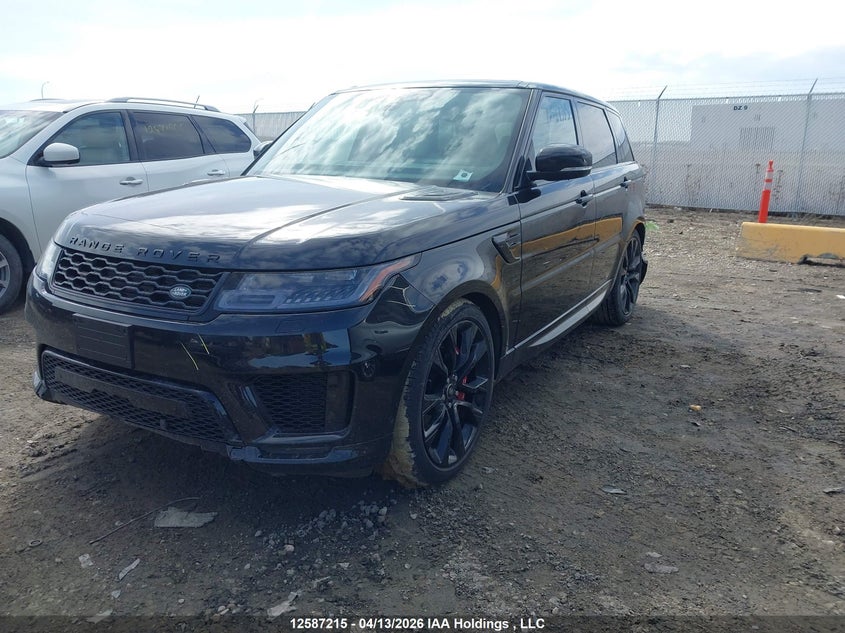 2022 Land Rover Range Rover Sport Hst Mhev, Front, IAAI, VIN SALWS2RU6NA236894 — photo 2