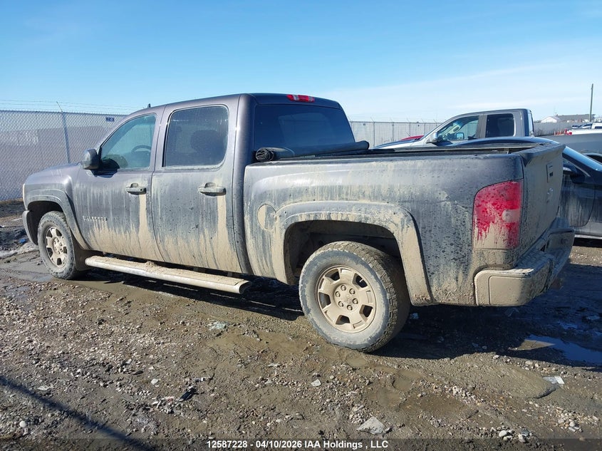 2010 Chevrolet Silverado 1500 Lt VIN: 3GCRKSEA0AG105083 Lot: 12587228
