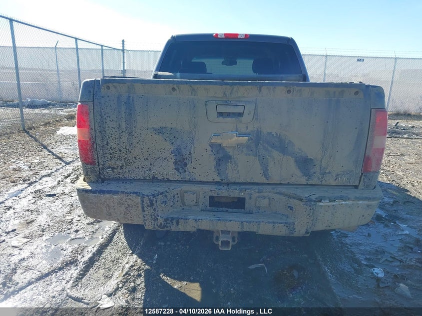 2010 Chevrolet Silverado 1500 Lt VIN: 3GCRKSEA0AG105083 Lot: 12587228