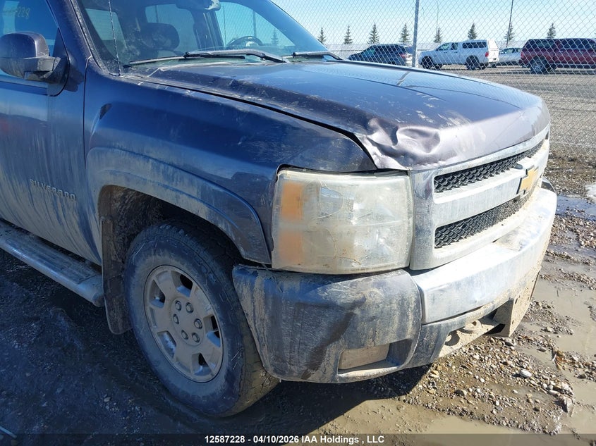 2010 Chevrolet Silverado 1500 Lt VIN: 3GCRKSEA0AG105083 Lot: 12587228