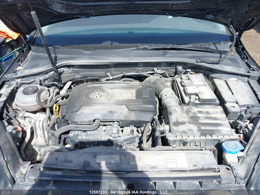 2018 Volkswagen Golf S/Se VIN: 3VWG17AU2JM276536 Lot: 12587233