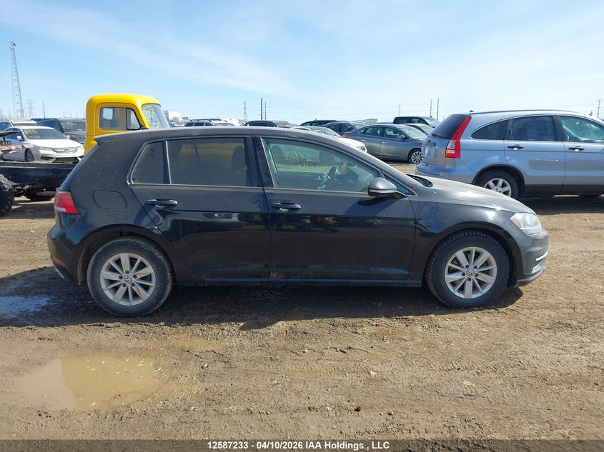 2018 Volkswagen Golf S/Se VIN: 3VWG17AU2JM276536 Lot: 12587233