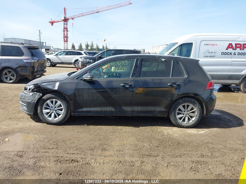 2018 Volkswagen Golf S/Se VIN: 3VWG17AU2JM276536 Lot: 12587233