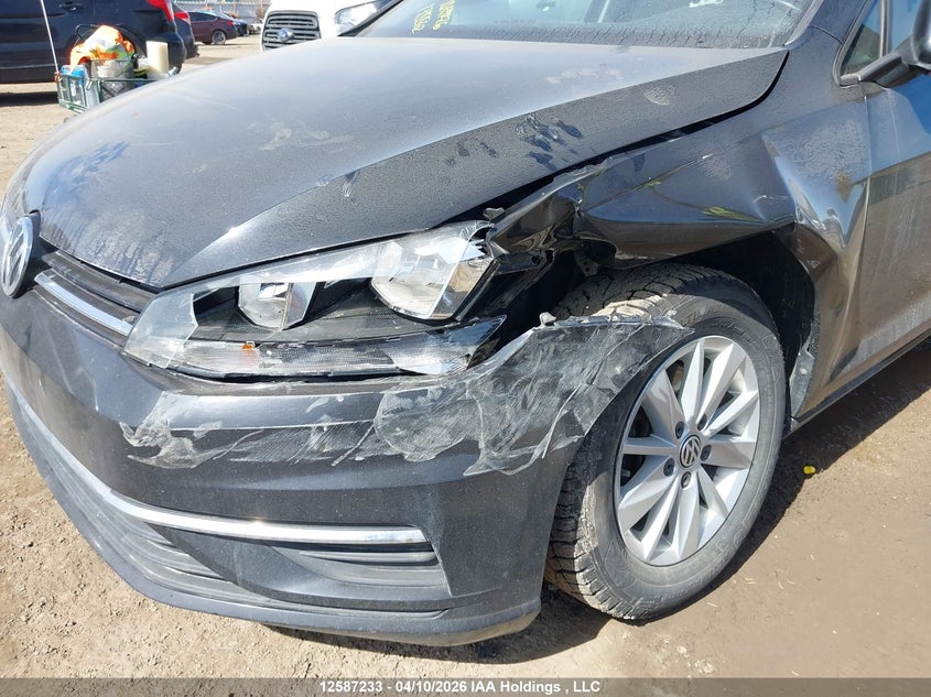 2018 Volkswagen Golf S/Se VIN: 3VWG17AU2JM276536 Lot: 12587233