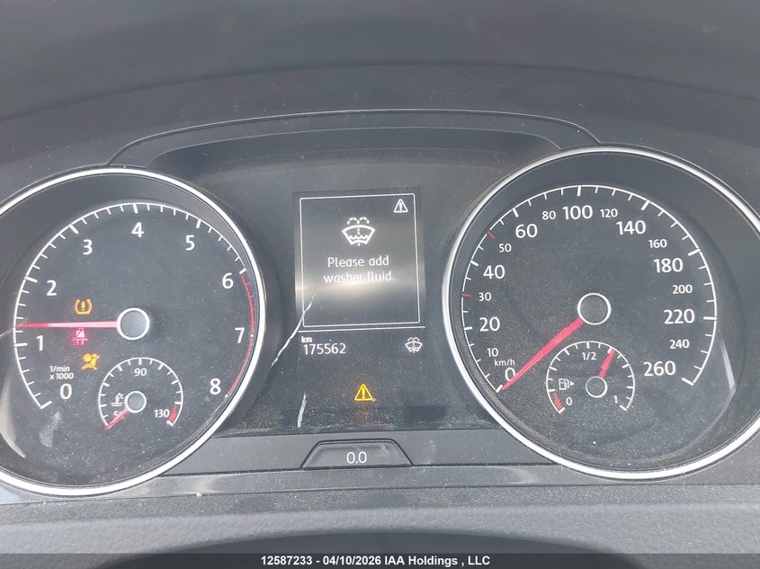 2018 Volkswagen Golf S/Se VIN: 3VWG17AU2JM276536 Lot: 12587233