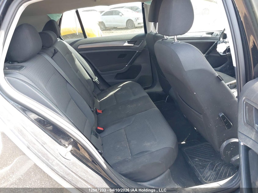 2018 Volkswagen Golf S/Se VIN: 3VWG17AU2JM276536 Lot: 12587233