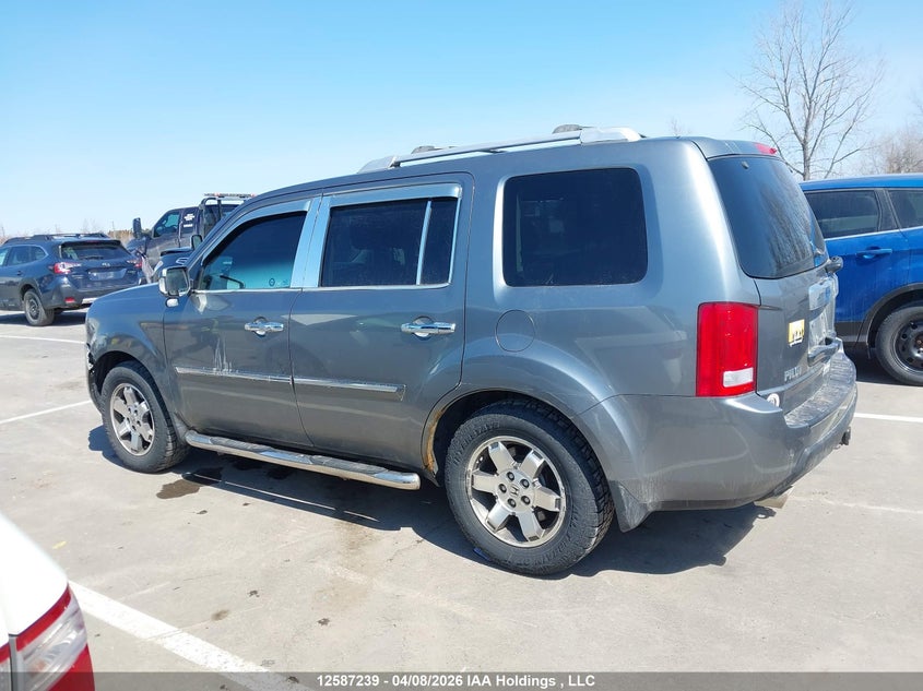 2009 HONDA PILOT SPORT UTILITY VEHICLE 3.5L V-6 VVT, 250HP