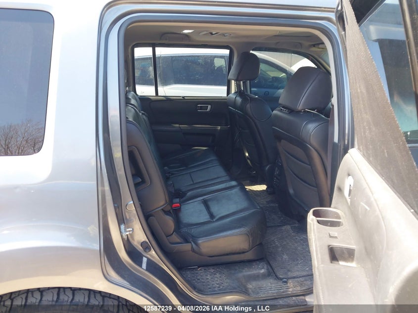 2009 HONDA PILOT SPORT UTILITY VEHICLE 3.5L V-6 VVT, 250HP