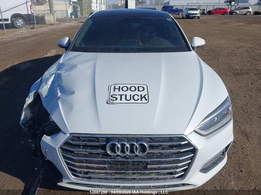 2018 Audi A5 Prestige VIN: WAUCNCF51JA126721 Lot: 12587258