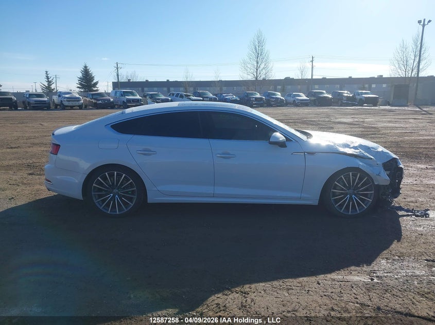 2018 Audi A5 Prestige VIN: WAUCNCF51JA126721 Lot: 12587258
